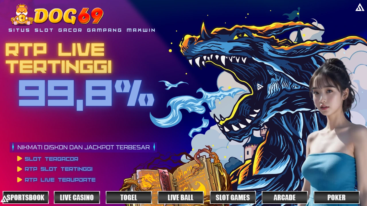 DOG69 Daftar Link Alternatif Dog 69 Login Situs RTP Slot Mudah Akses